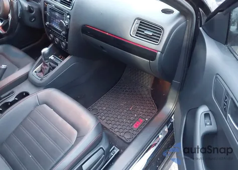 2018 Volkswagen Jetta 2.0T Gli from USA, damaged, VIN 3VW4T7AJ8JM250784